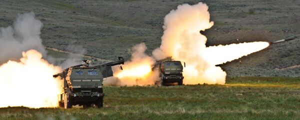 波兰与美国签署20套高机动性多管火箭系统供货合同 - 俄罗斯卫星通讯社