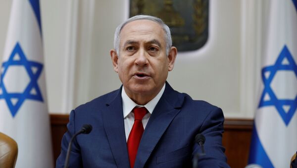 以色列總理內塔尼亞胡稱在利庫德集團主席選舉中獲勝 - 俄羅斯衛星通訊社