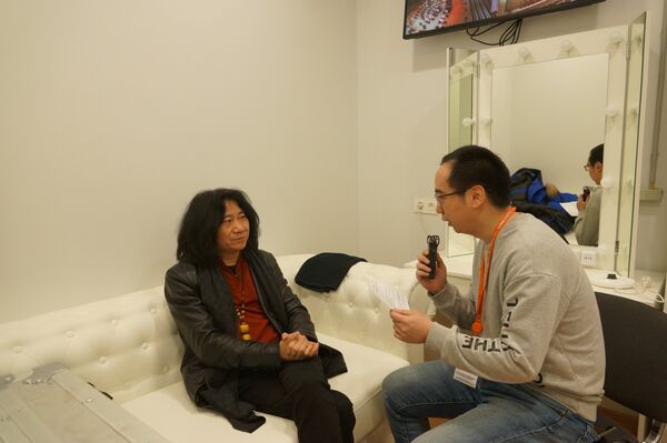 彭家鹏接受俄罗斯卫星通讯社采访 彭家鹏接受俄罗斯卫星通讯社采访 - 俄罗斯卫星通讯社