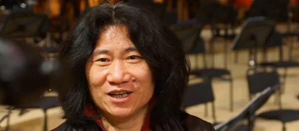 中国国家一级指挥彭家鹏和乐团在俄演出反响热烈 - 俄罗斯卫星通讯社