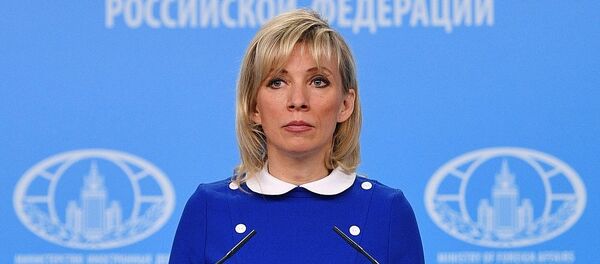 玛丽亚·扎哈罗娃 玛丽亚·扎哈罗娃 - 俄罗斯卫星通讯社