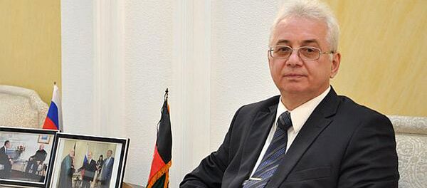 亞歷山大·曼特茨基 - 俄羅斯衛星通訊社