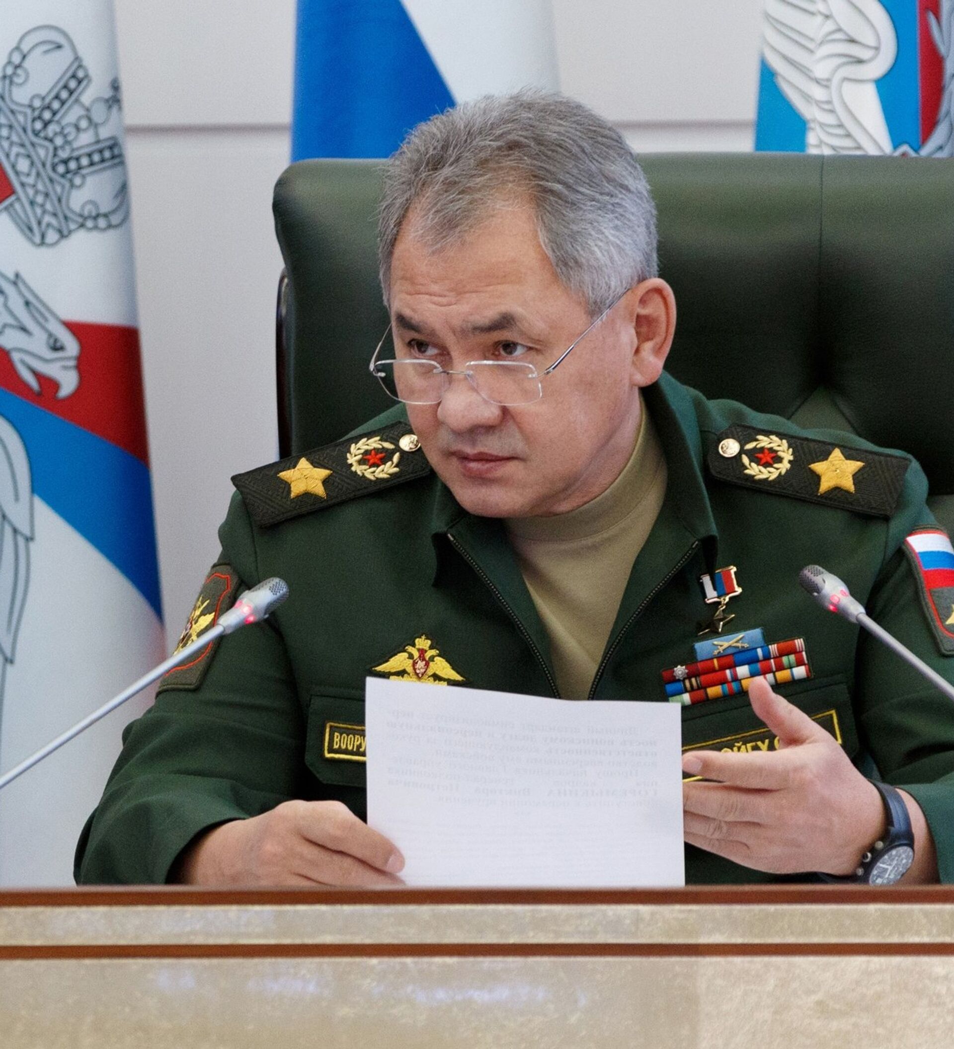 俄防长：俄“未来战士”作战系统优于国外同类装备 - 2017年6月2日, 俄罗斯卫星通讯社