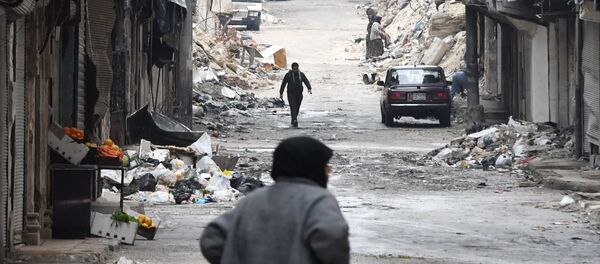 叙利亚南部汽车爆炸致4名军人死亡14人受伤 - 俄罗斯卫星通讯社