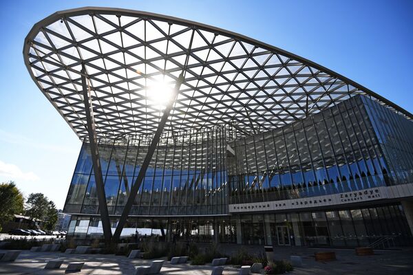 “扎里亚季耶”音乐厅 “扎里亚季耶”音乐厅 - 俄罗斯卫星通讯社