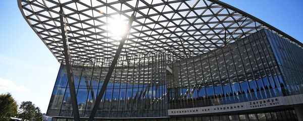 “扎里亞季耶”音樂廳 - 俄羅斯衛星通訊社