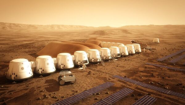 移民火星的“火星一號”計劃破產 - 俄羅斯衛星通訊社