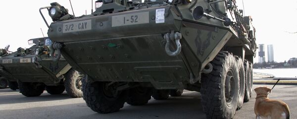 美國計劃為裝甲車研制激光武器 - 俄羅斯衛星通訊社