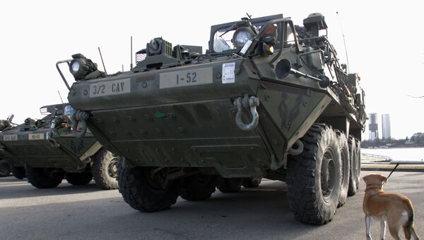 美国计划为装甲车研制激光武器 - 俄罗斯卫星通讯社