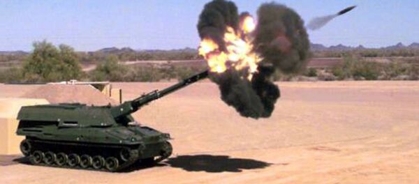 Гаубица XM2001 Crusader - 俄羅斯衛星通訊社