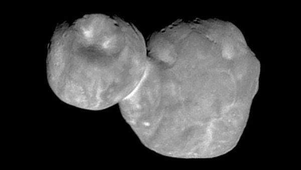 美航天局称小行星486958像姜饼屋 - 俄罗斯卫星通讯社