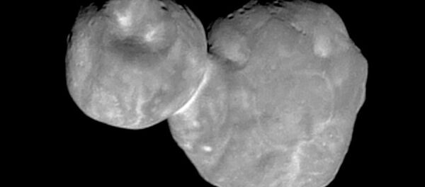 美航天局称小行星486958像姜饼屋 - 俄罗斯卫星通讯社