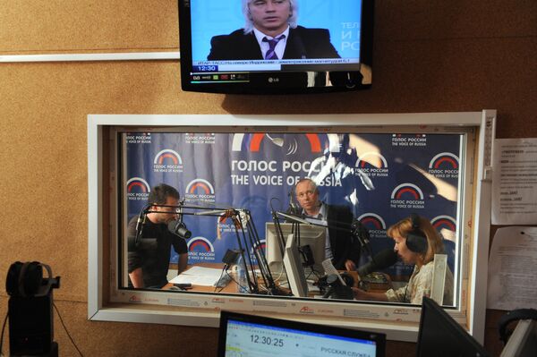无线电广播：从过去到现在 - 俄罗斯卫星通讯社