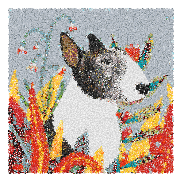 表情符号拼图不仅可以描绘我们周围的事物——猫、狗或城市景观，还可描绘像《蒙娜丽莎》一样的艺术作品。 - 俄罗斯卫星通讯社