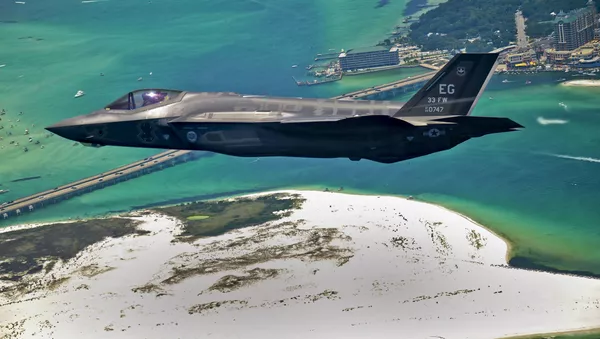 美國F-35 - 俄羅斯衛星通訊社