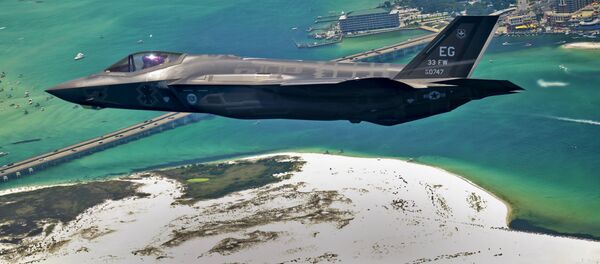 美國F-35 - 俄羅斯衛星通訊社