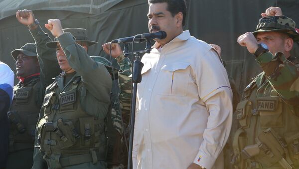 马杜罗提出了击退可能进犯委内瑞拉之敌的计划 - 俄罗斯卫星通讯社