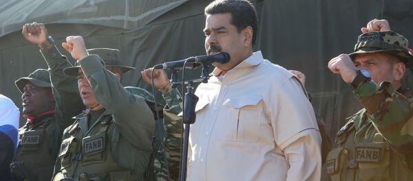 马杜罗提出了击退可能进犯委内瑞拉之敌的计划 - 俄罗斯卫星通讯社