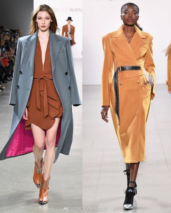 中国设计师王陶在纽约时装周上展示了自己的新款服装 - 俄罗斯卫星通讯社