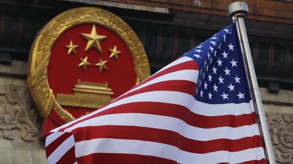 中国外交部：中方敦促美方停止制裁中国实体的错误做法 - 俄罗斯卫星通讯社