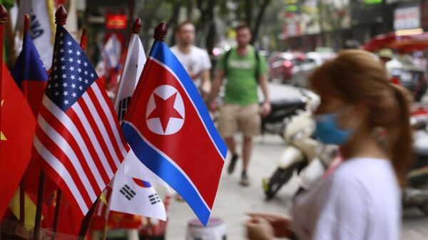 美朝关系问题的解决不可能一蹴而就。这是世界上大多数政治分析家们的普遍看法。 - 俄罗斯卫星通讯社