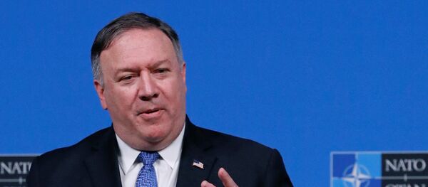 蓬佩奧：美國本週將召回所有留在加拉加斯的外交人員 - 俄羅斯衛星通訊社