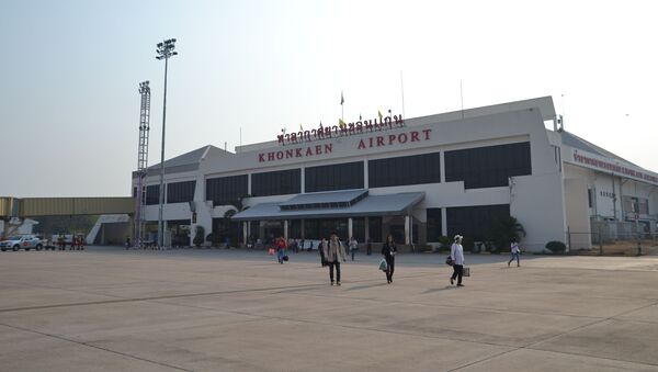 Аэропорт Кхонкэн в Таиланде - 俄羅斯衛星通訊社