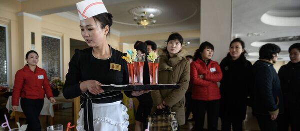 朝鲜的全国烹饪大赛 - 俄罗斯卫星通讯社
