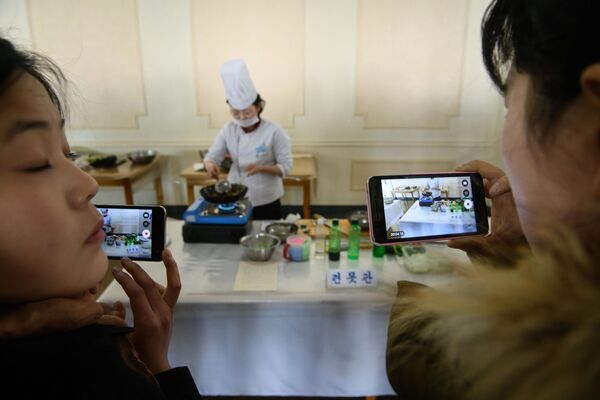 朝鲜的全国烹饪大赛 - 俄罗斯卫星通讯社