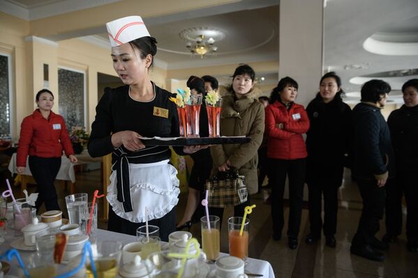 朝鮮的全國烹飪大賽 - 俄羅斯衛星通訊社