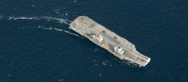 英国为何向南中国海派遣航母？ - 俄罗斯卫星通讯社