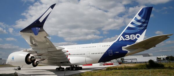 空中客车将停产全球最大客机A380 空中客车将停产全球最大客机A380 - 俄罗斯卫星通讯社