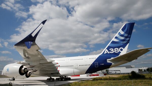 空中客车将停产全球最大客机A380 - 俄罗斯卫星通讯社
