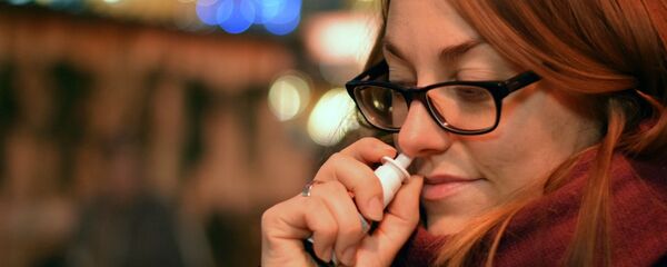 Назальный спрей Назальный спрей - 俄羅斯衛星通訊社