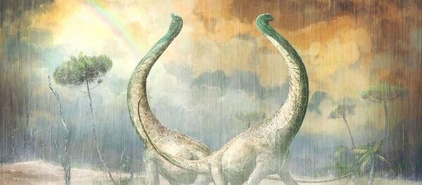 Титаноавр Mnyamawamtuka moyowamkia (зверь из Мтуки)  - 俄羅斯衛星通訊社