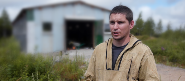 哈巴罗夫斯克农场主米哈伊尔 - 俄罗斯卫星通讯社