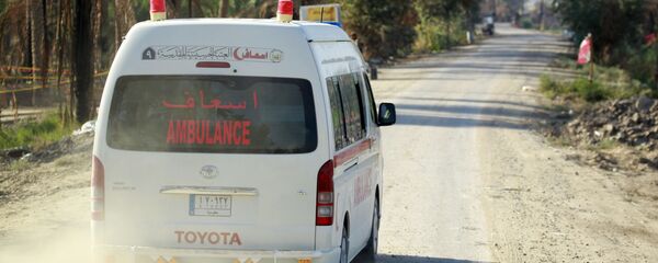 Машина скорой помощи в Ираке - 俄羅斯衛星通訊社