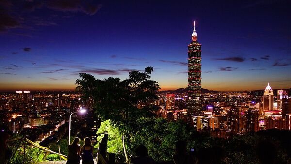 Башня Тайбэй 101. Тайвань. - 俄羅斯衛星通訊社
