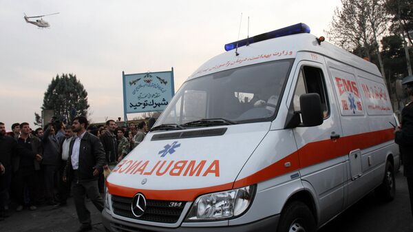 伊朗多辆汽车及一辆卡车发生车祸，造成6人死亡，至少25人受伤 - 俄罗斯卫星通讯社