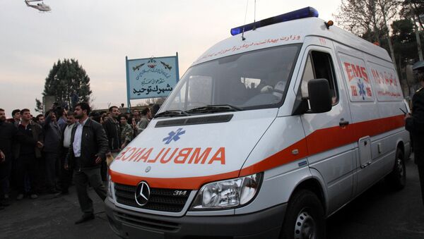 Автомобиль скорой помощи в Иране - 俄罗斯卫星通讯社