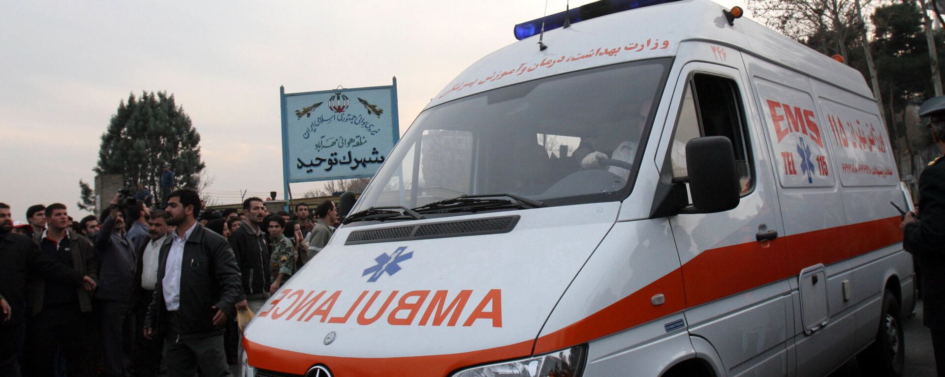 伊朗多辆汽车及一辆卡车发生车祸，造成6人死亡，至少25人受伤 - 俄罗斯卫星通讯社, 1920, 03.01.2024