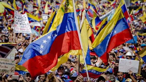 利马集团将研究请俄罗斯协助调解委内瑞拉危机问题 - 俄罗斯卫星通讯社