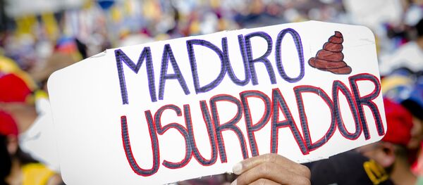 委内瑞拉反对派 委内瑞拉反对派 - 俄罗斯卫星通讯社