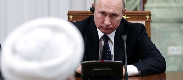 普京：敘利亞全境暴力水平下降 - 俄羅斯衛星通訊社