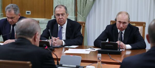 普京:下一輪敘問題阿斯塔納和談將於三月底或者四月初舉行 普京:下一輪敘問題阿斯塔納和談將於三月底或者四月初舉行 - 俄羅斯衛星通訊社