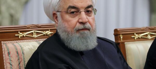 伊朗总统鲁哈尼 - 俄罗斯卫星通讯社