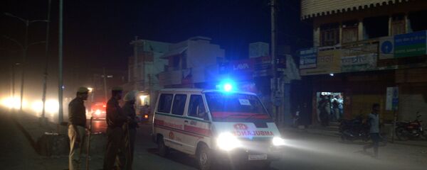 印度爆炸事件警察死亡人数升至30人 - 俄罗斯卫星通讯社