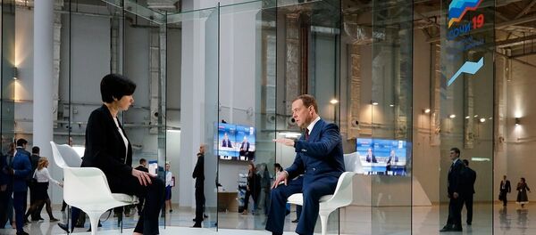 俄总理：西方制裁无法彻底冲垮俄罗斯经济 - 俄罗斯卫星通讯社