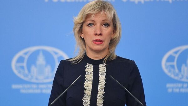 扎哈罗娃称美国记者应向俄罗斯人民道歉 - 俄罗斯卫星通讯社