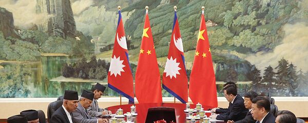 中国将帮助尼泊尔成为海洋国家 - 俄罗斯卫星通讯社